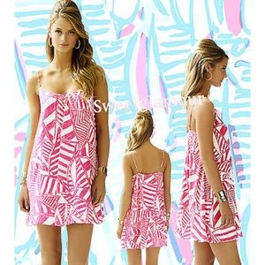 Lilly Pulitzer sailboat print swing dress
